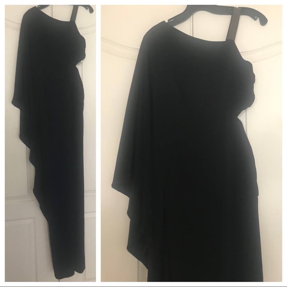 Halston Cutout Gown - Picture 6 of 10